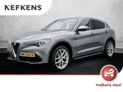 Grijs Gebruikt 2017 Alfa Romeo Stelvio Premium SUV | € 29.925 (Eerlijke prijs)