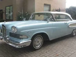 Blauw Gebruikt 1958 Ford Edsel | € 29.950