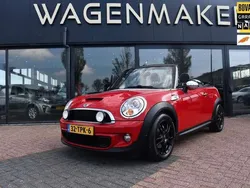 Rood Gebruikt 2012 Mini Cooper S Cabriolet Chili Cabriolet | € 9.950 (Eerlijke prijs)