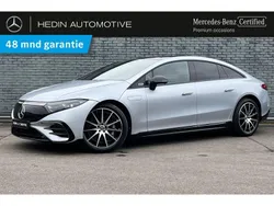 Zilver Gebruikt 2021 Mercedes EQS450+ AMG line Hatchback | € 68.900 (Duur)