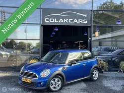 Blauw Gebruikt 2012 Mini ONE Salt Hatchback | € 6.250 (Eerlijke prijs)