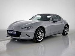 Aero grey (licht grijs metallic) Nieuw 2025 Mazda MX5 Exclusive-Line Cabriolet | € 48.890 (Duur)