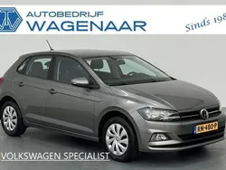 Grijs, metallic lak Gebruikt 2018 VW Polo Comfortline Hatchback | € 12.443 (Eerlijke prijs)