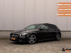 Zwart Gebruikt 2019 Mercedes A180 AMG line Hatchback | € 19.900 (Eerlijke prijs)