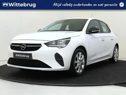 Wit Gebruikt 2022 Opel Corsa Edition Hatchback | € 13.725 (Goede deal)