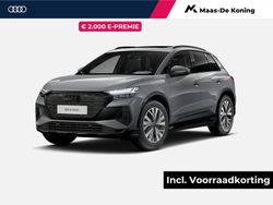 Grijs Nieuw 2025 Audi Q4 e-tron Advanced SUV | € 52.090 (Iets duurder)