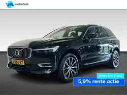 Zwart Gebruikt 2021 Volvo XC60 Inscription SUV | € 36.075 (Goede deal)
