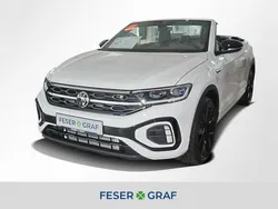 Wit Gebruikt 2023 VW T-Roc Cabriolet R-line Cabriolet | € 42.858 (Iets duurder)