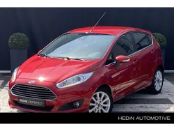 Rood Gebruikt 2017 Ford Fiesta Titanium Hatchback | € 9.950 (Goede deal)