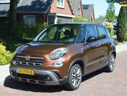Bruin Gebruikt 2018 Fiat 500L Cross MPV | € 8.995