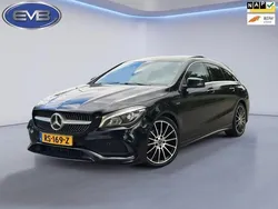 Zwart Gebruikt 2018 Mercedes CLA180 Shooting Brake AMG Stationwagen | € 15.945 (Eerlijke prijs)