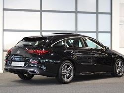Zwart Gebruikt 2025 Mercedes CLA200 Shooting Brake AMG line Stationwagen | € 51.950