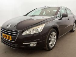 Zwart Gebruikt 2014 Peugeot 508 Allure Sedan | € 3.750