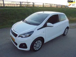 Wit Gebruikt 2019 Peugeot 108 Active Hatchback | € 8.450 (Eerlijke prijs)