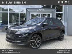 Zwart Gebruikt 2021 Skoda Karoq Business Line SUV | € 23.500 (Eerlijke prijs)