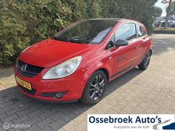 Rood Gebruikt 2007 Opel Corsa Business Hatchback | € 799 (Goede deal)