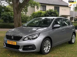 Grijs Gebruikt 2018 Peugeot 308 Hatchback | € 9.450 (Eerlijke prijs)