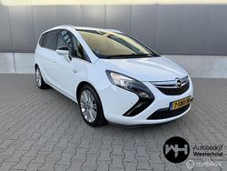 Wit Gebruikt 2013 Opel Zafira Tourer MPV | € 7.895 (Eerlijke prijs)