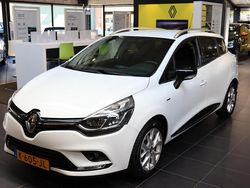 Wit Gebruikt 2021 Renault Clio V LIMITED Stationwagen | € 13.850 (Iets duurder)