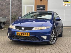 Blauw Gebruikt 2011 Honda Civic Hatchback | € 5.750 (Eerlijke prijs)