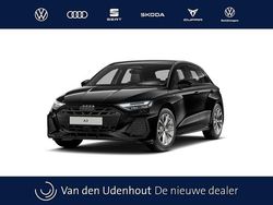 Zwart Nieuw 2025 Audi A3 Sportback e-tron Ambiente Hatchback | € 47.959 (Eerlijke prijs)