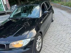 Zwart Gebruikt 2007 BMW 116 Executive Hatchback | € 2.499 (Super prijs)