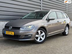 Grijs Gebruikt 2014 VW Golf VII Highline Stationwagen | € 6.750 (Super prijs)