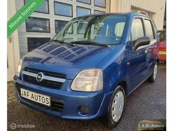 Blauw Gebruikt 2003 Opel Agila Hatchback | € 1.999 (Iets duurder)