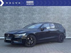 Zwart Gebruikt 2021 Volvo V60 R-Design Stationwagen | € 34.499 (Duur)