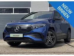 Blauw Gebruikt 2024 Mercedes EQA250+ AMG line SUV | € 39.999 (Goede deal)