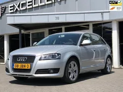 Grijs, metallic lak Gebruikt 2009 Audi A3 Sportback Ambition Hatchback | € 6.950 (Goede deal)