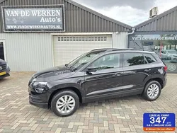 Zwart, metallic lak Gebruikt 2021 Skoda Karoq Business Line SUV | € 25.950 (Super prijs)