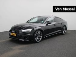 Zwart Gebruikt 2023 Audi A5 Sportback Competition Hatchback | € 32.900 (Super prijs)