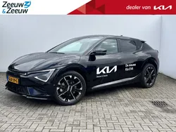 Zwart Nieuw 2024 Kia EV6 GT-Line SUV | € 58.735 (Eerlijke prijs)
