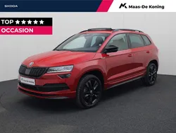 Rood Gebruikt 2021 Skoda Karoq SportLine SUV | € 27.940 (Super prijs)