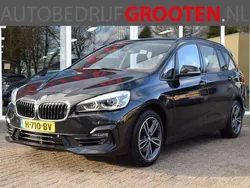 Zwart Gebruikt 2020 BMW 218 Gran Tourer Executive MPV | € 16.888 (Super prijs)