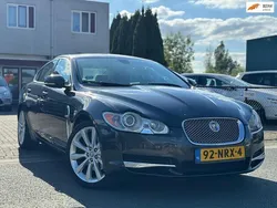 Grijs Gebruikt 2010 Jaguar XF Premium Luxury Sedan | € 4.950