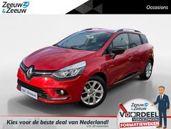 Rood Gebruikt 2019 Renault Clio GrandTour LIMITED Stationwagen | € 8.700 (Eerlijke prijs)