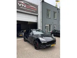 Zwart Gebruikt 2015 Porsche Cayenne Platinum Edition SUV | € 25.950 (Eerlijke prijs)