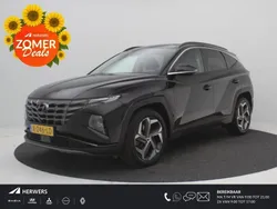 Zwart Gebruikt 2021 Hyundai Tucson Premium SUV | € 31.285 (Eerlijke prijs)