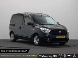 Zwart nacre 676 Gebruikt 2021 Dacia Dokker Van | € 7.445 (Goede deal)