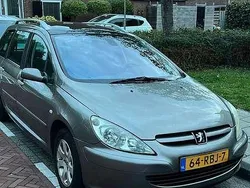 Brons Gebruikt 2005 Peugeot 307 Stationwagen | € 1.250 (Goede deal)