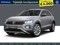 Grijs, metallic lak Nieuw 2025 VW T-Roc Edition SUV | € 39.695 (Eerlijke prijs)