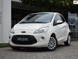 Wit Gebruikt 2010 Ford Ka Titanium X Hatchback | € 2.990 (Eerlijke prijs)