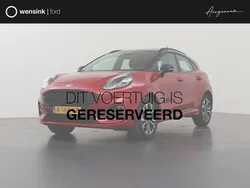 Rood Gebruikt 2022 Ford Puma ST-Line SUV | € 24.330 (Eerlijke prijs)