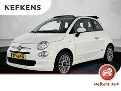 Wit Gebruikt 2018 Fiat 500C Sport Cabriolet | € 10.925 (Eerlijke prijs)