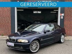 Blauw Gebruikt 2000 BMW 330 Executive Coupé | € 3.999 (Super prijs)