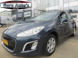Blauw Gebruikt 2013 Peugeot 308 Access Hatchback | € 4.500 (Eerlijke prijs)