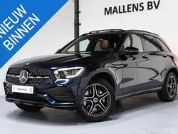 Blauw Gebruikt 2021 Mercedes GLC300 AMG SUV | € 42.950 (Eerlijke prijs)
