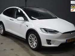 Wit Gebruikt 2017 Tesla Model X SUV | € 37.500 (Duur)